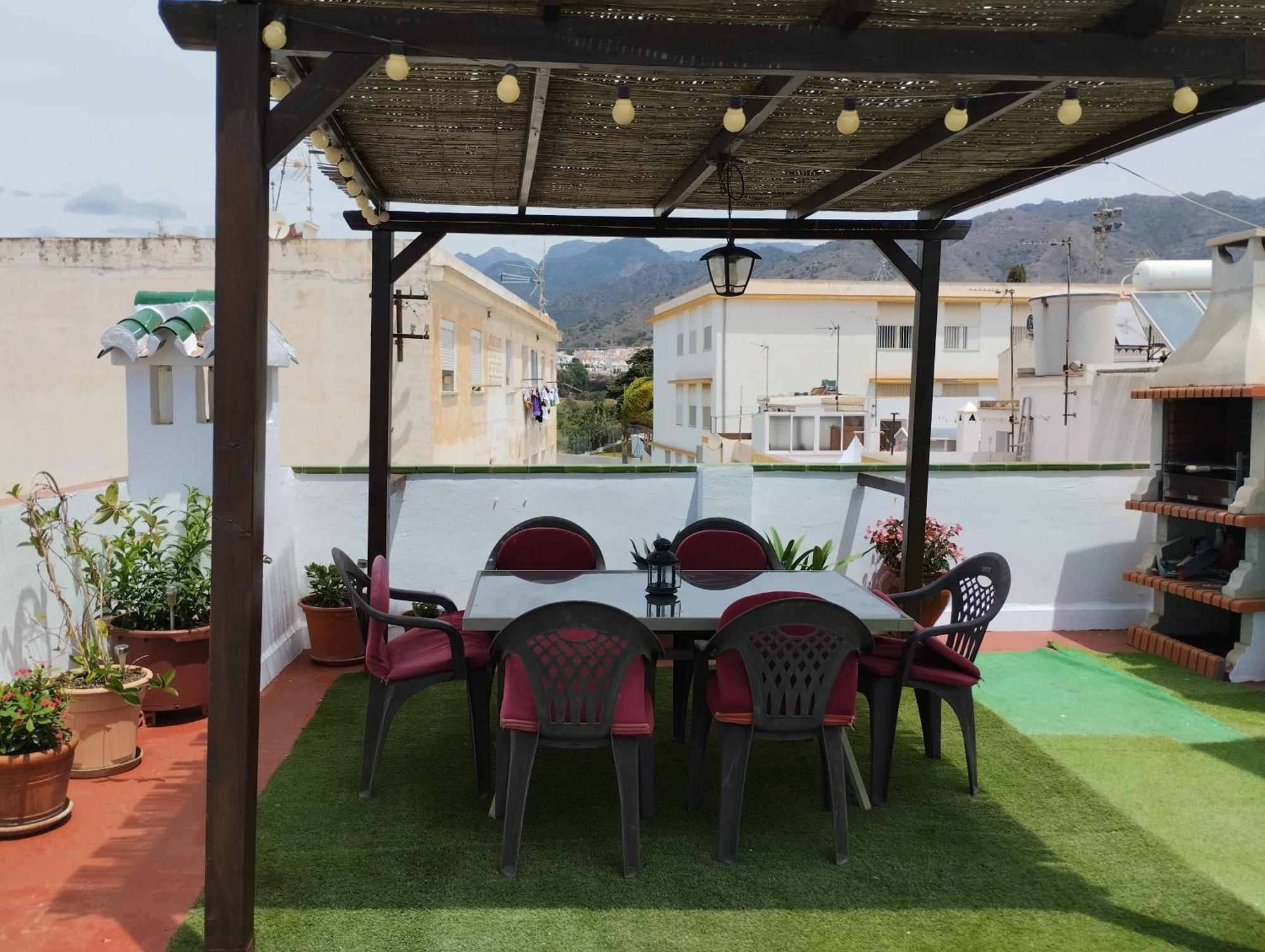Casa Con Terraza Privada Villa เนร์คา ภายนอก รูปภาพ