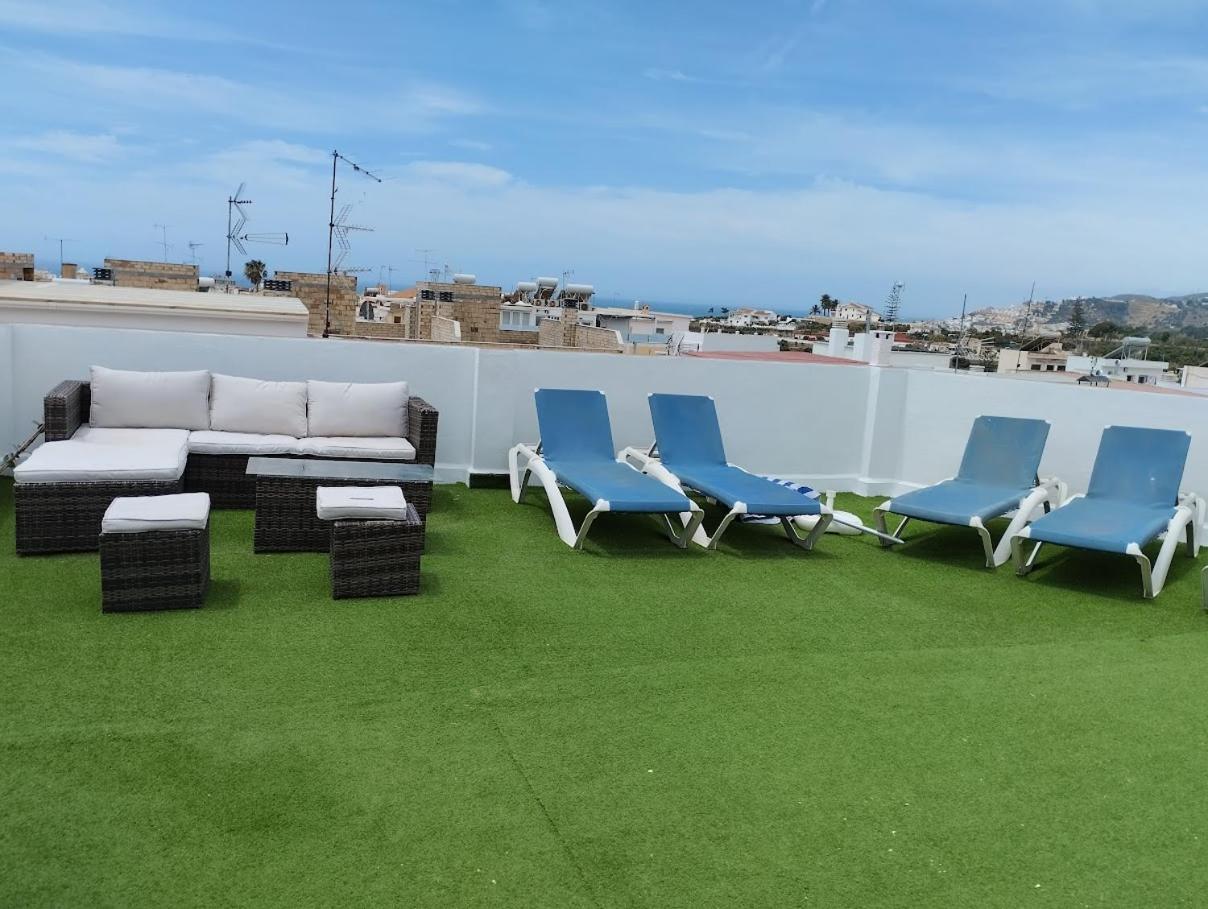 Casa Con Terraza Privada Villa เนร์คา ภายนอก รูปภาพ