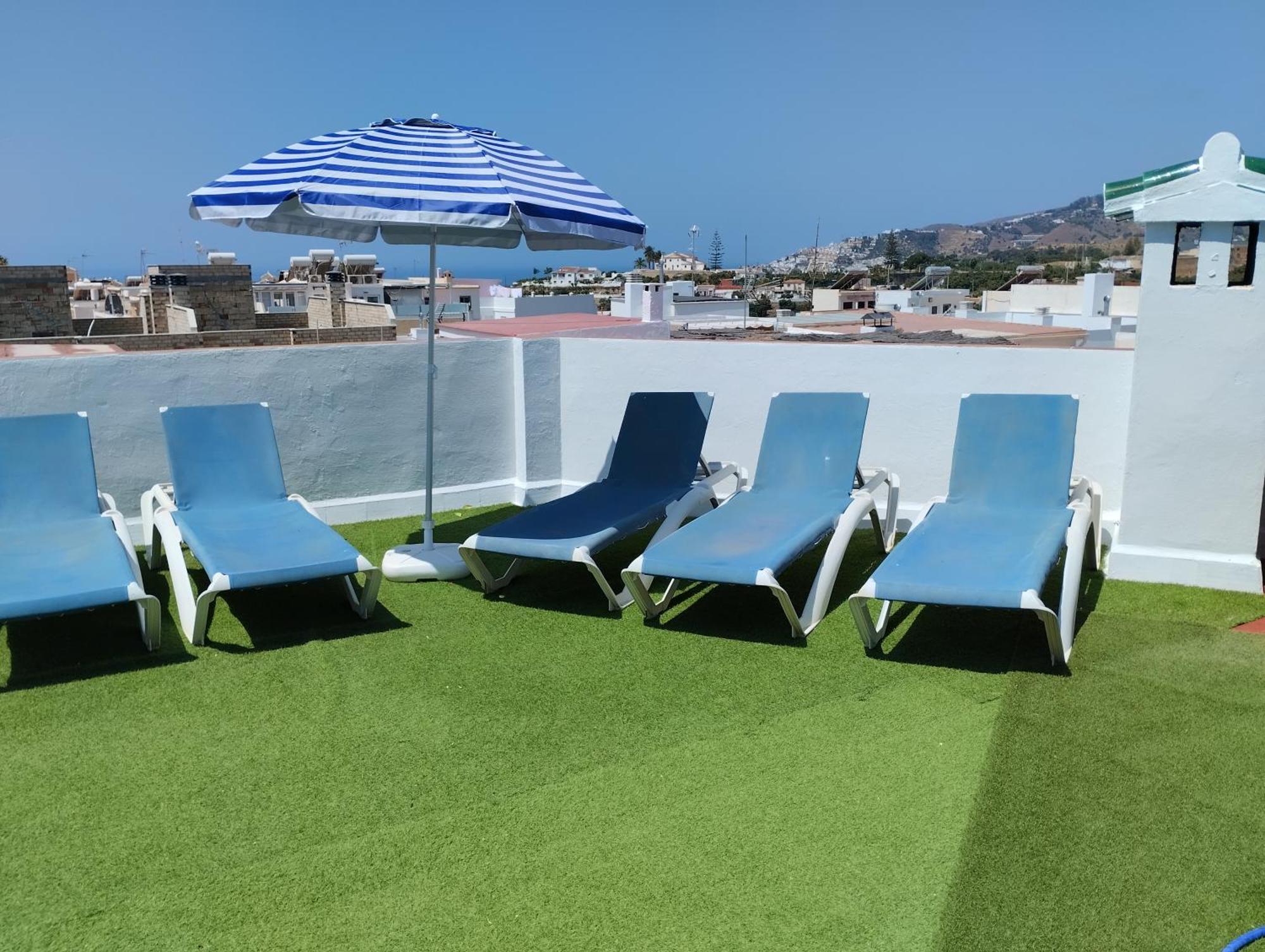 Casa Con Terraza Privada Villa เนร์คา ภายนอก รูปภาพ